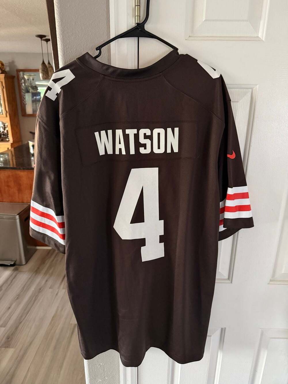 NFL Cleveland Browns Jersey Deshaun Watson XXL - Picture 2 of 4
